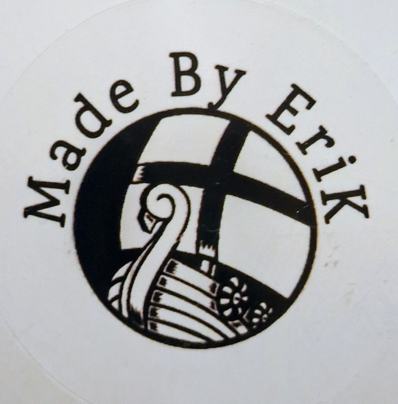 Logo Made-by-Erik, drakkar viking